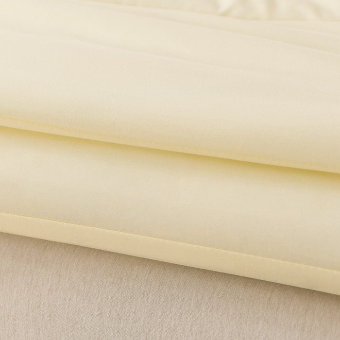 91家纺网 家纺一手货源 找家纺 招财狼家纺 2025新款亲肤舒适磨毛水洗棉子母被被子被芯 米黄