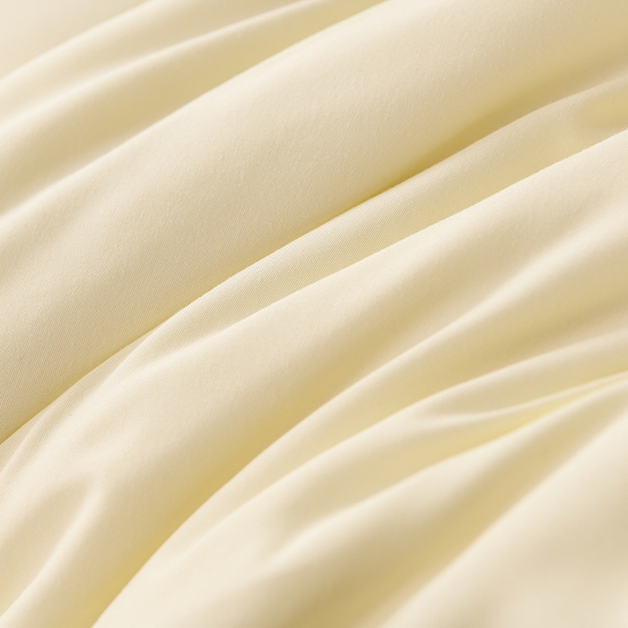 91家纺网 家纺一手货源 找家纺 招财狼家纺 2025新款亲肤舒适磨毛水洗棉子母被被子被芯 米黄