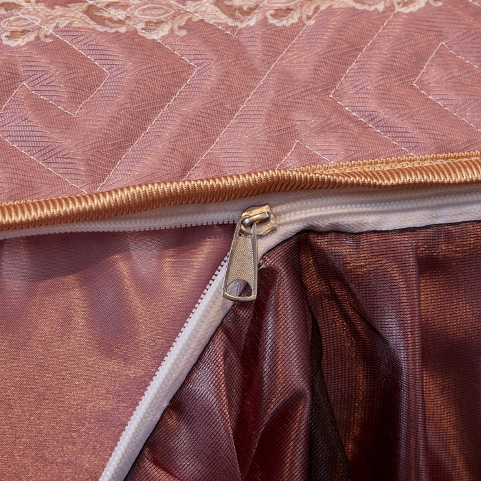 91家纺网 家纺一手货源 找家纺 罗艺轩 2025新款可拆卸床笠式床裙印花冰丝席 华尔兹