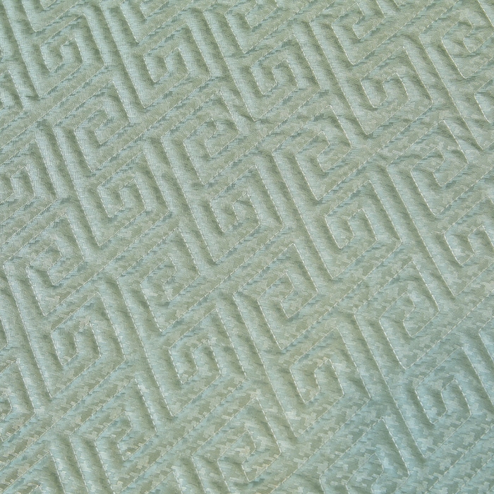 91家纺网 家纺一手货源 找家纺 罗艺轩 2025新款可拆卸床笠式床裙印花冰丝席 罗曼-富贵绿