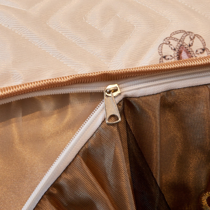 91家纺网 家纺一手货源 找家纺 罗艺轩 2025新款可拆卸床笠式床裙印花冰丝席 罗曼时光