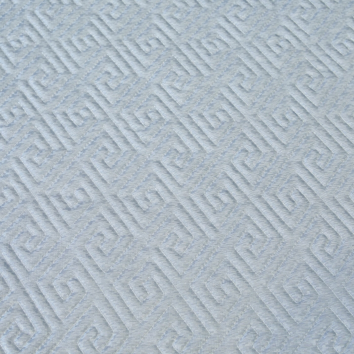 91家纺网 家纺一手货源 找家纺 罗艺轩 2025新款可拆卸床笠式床裙印花冰丝席 罗曼-天空蓝