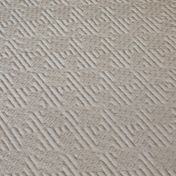 91家纺网 家纺一手货源 找家纺 罗艺轩 2025新款可拆卸床笠式床裙印花冰丝席 罗曼-雅士灰