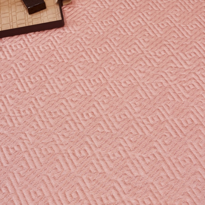 91家纺网 家纺一手货源 找家纺 罗艺轩 2025新款可拆卸床笠式床裙印花冰丝席 罗曼-玉色