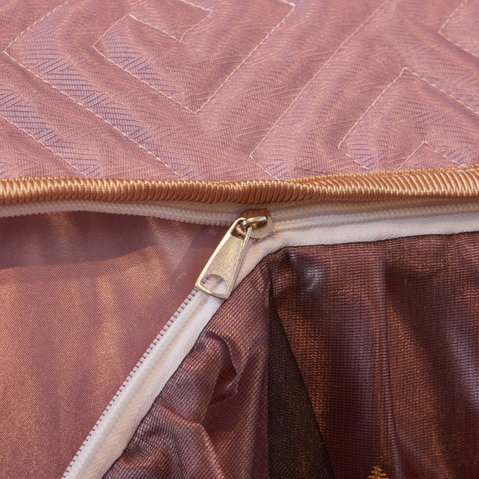 91家纺网 家纺一手货源 找家纺 罗艺轩 2025新款可拆卸床笠式床裙印花冰丝席 秘密花园