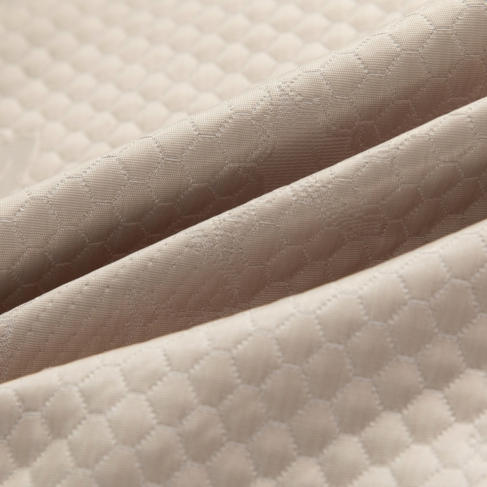 91家纺网 家纺一手货源 找家纺 乐居家纺 2025新款A类凉感纤维凉豆豆可水洗冰丝凉席席子床笠款 咖色-树叶