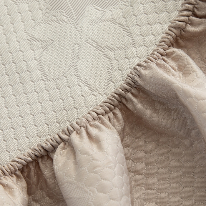 91家纺网 家纺一手货源 找家纺 乐居家纺 2025新款A类凉感纤维凉豆豆可水洗冰丝凉席席子床笠款 咖色-树叶