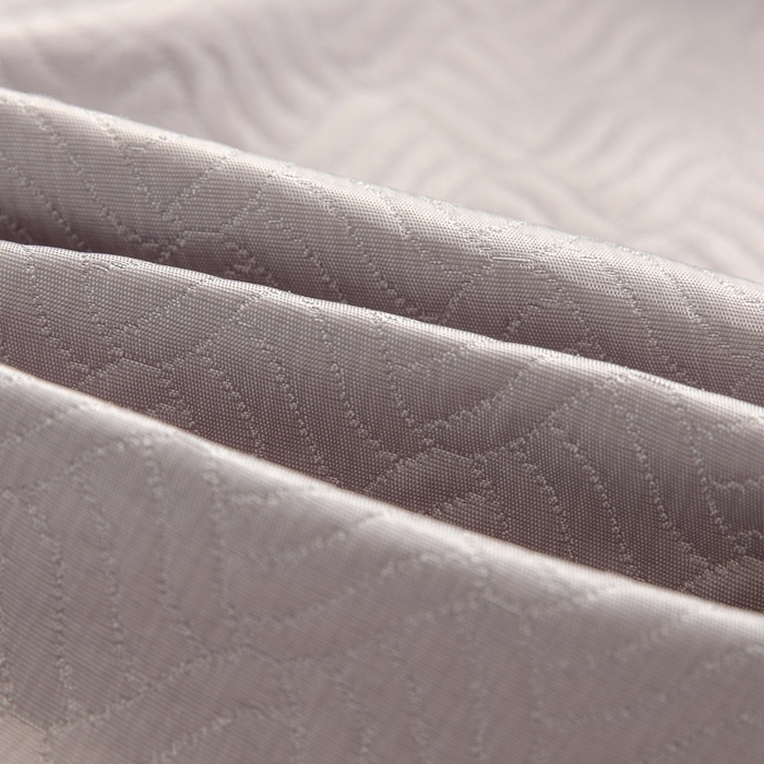 91家纺网 家纺一手货源 找家纺 乐居家纺 2025新款A类凉感纤维凉豆豆可水洗冰丝凉席席子床笠款 浅灰-密道