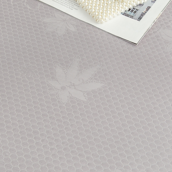 91家纺网 家纺一手货源 找家纺 乐居家纺 2025新款A类凉感纤维凉豆豆可水洗冰丝凉席席子床笠款 浅灰-树叶