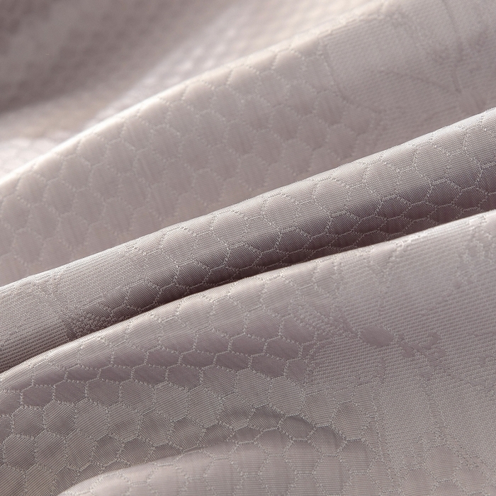 91家纺网 家纺一手货源 找家纺 乐居家纺 2025新款A类凉感纤维凉豆豆可水洗冰丝凉席席子床笠款 浅灰-树叶