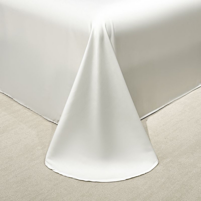 91家纺网 家纺一手货源 找家纺 （总）欧乐蒂 2025新款水洗冰丝刺绣四件套-花颜