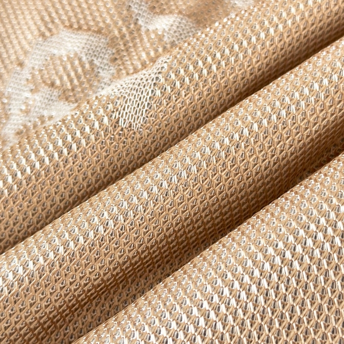 91家纺网 家纺一手货源 找家纺 乐居家纺 2025新款A类碳光抗菌凉感可水洗冰丝凉席席子床笠款 浪漫之家-咖