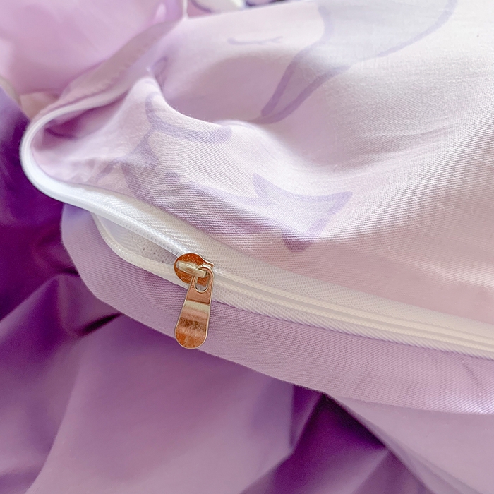 91家纺网 家纺一手货源 找家纺 玉元坊 2025年5月新品三丽鸥全棉床单纯棉床裙床笠三四件套简约基础款式-库洛米简约款式 库洛米【简约款】