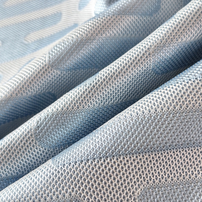 91家纺网 家纺一手货源 找家纺 乐居家纺 2025新款A类碳光抗菌凉感可水洗冰丝凉席席子床笠款 浪漫之家-蓝