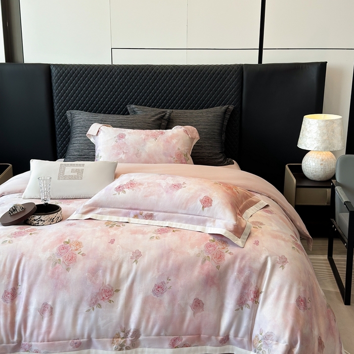 （总）若未2025新款曼塔 2025 新款柔美玫瑰数码银灰50SX50S奥地利兰精天丝棉套件控价券后不低于368