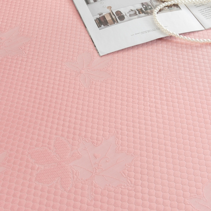 91家纺网 家纺一手货源 找家纺 乐居家纺 2025新款A类凉感纤维凉豆豆可水洗冰丝凉席席子床笠款 玉色-树叶