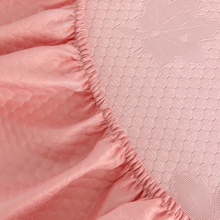 91家纺网 家纺一手货源 找家纺 乐居家纺 2025新款A类凉感纤维凉豆豆可水洗冰丝凉席席子床笠款 玉色-树叶