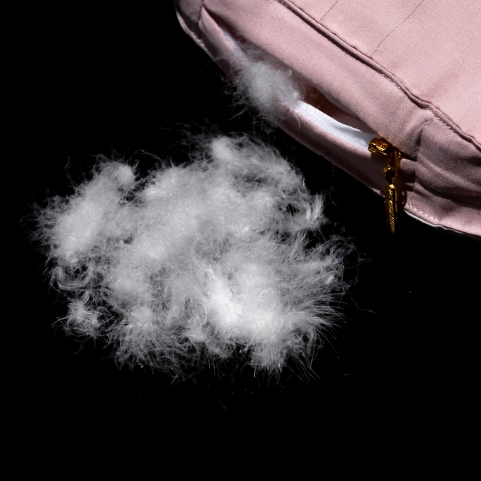 91家纺网 家纺一手货源 找家纺 静若居羽绒被壳 2025新款羽绒空调被羽绒春秋被羽绒冬被包检测 豆沙拼白色