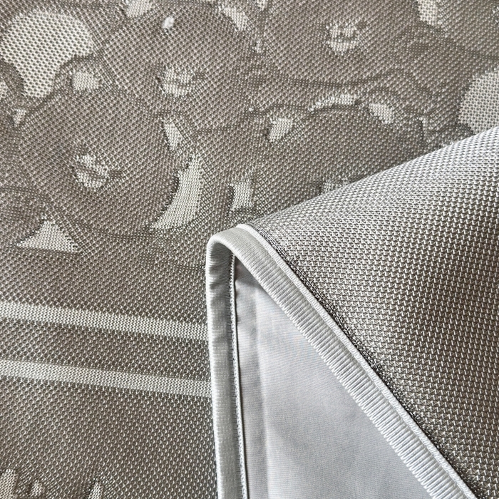 91家纺网 家纺一手货源 找家纺 乐居家纺 2025新款A类碳光抗菌凉感可水洗冰丝凉席席子床笠款 小熊伙伴-灰