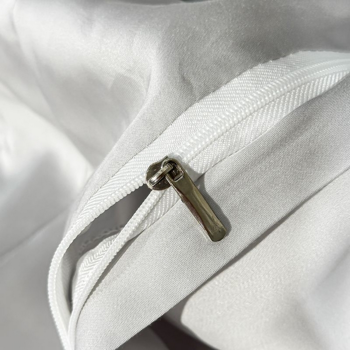 91家纺网 家纺一手货源 找家纺 欧乐蒂 2025新款水洗冰丝刺绣四件套-花颜 花颜-高级灰