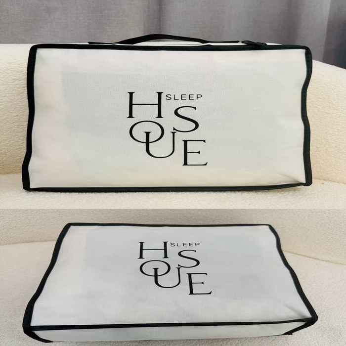 91家纺网 家纺一手货源 找家纺 RYB红黄兰 2025新款ins卡通5D立体数码全棉纯棉有氧双层纱四件套系列 雾蓝小狗