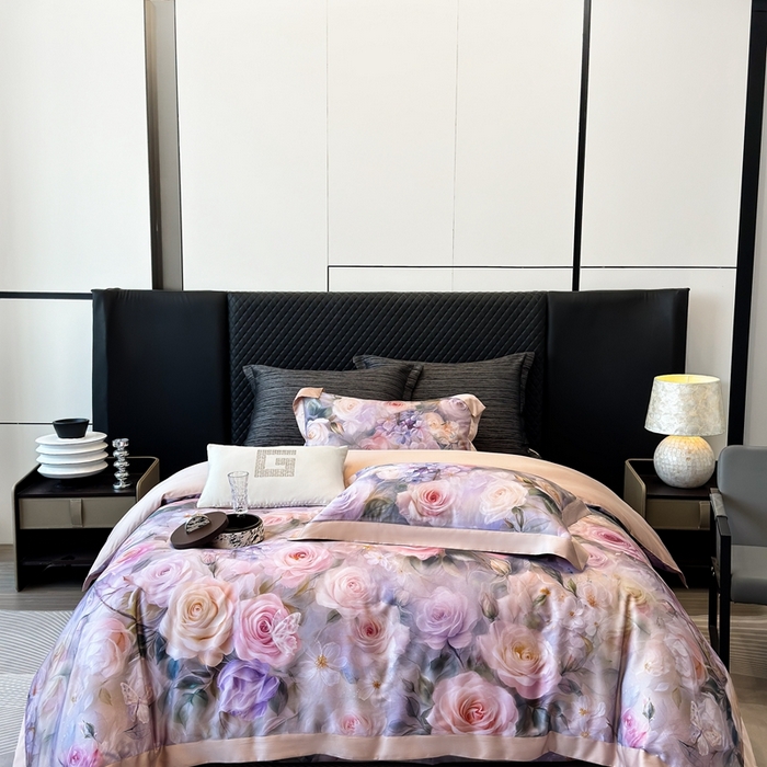 （总）若未2025 新款5D唯美浪漫数码银灰50SX50S奥地利兰精天丝棉套件绮梦 绮梦控价券后不低于368