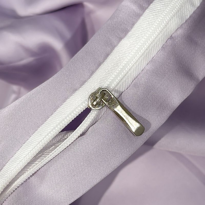 91家纺网 家纺一手货源 找家纺 欧乐蒂 2025新款水洗冰丝刺绣四件套-花颜 花颜-芋紫