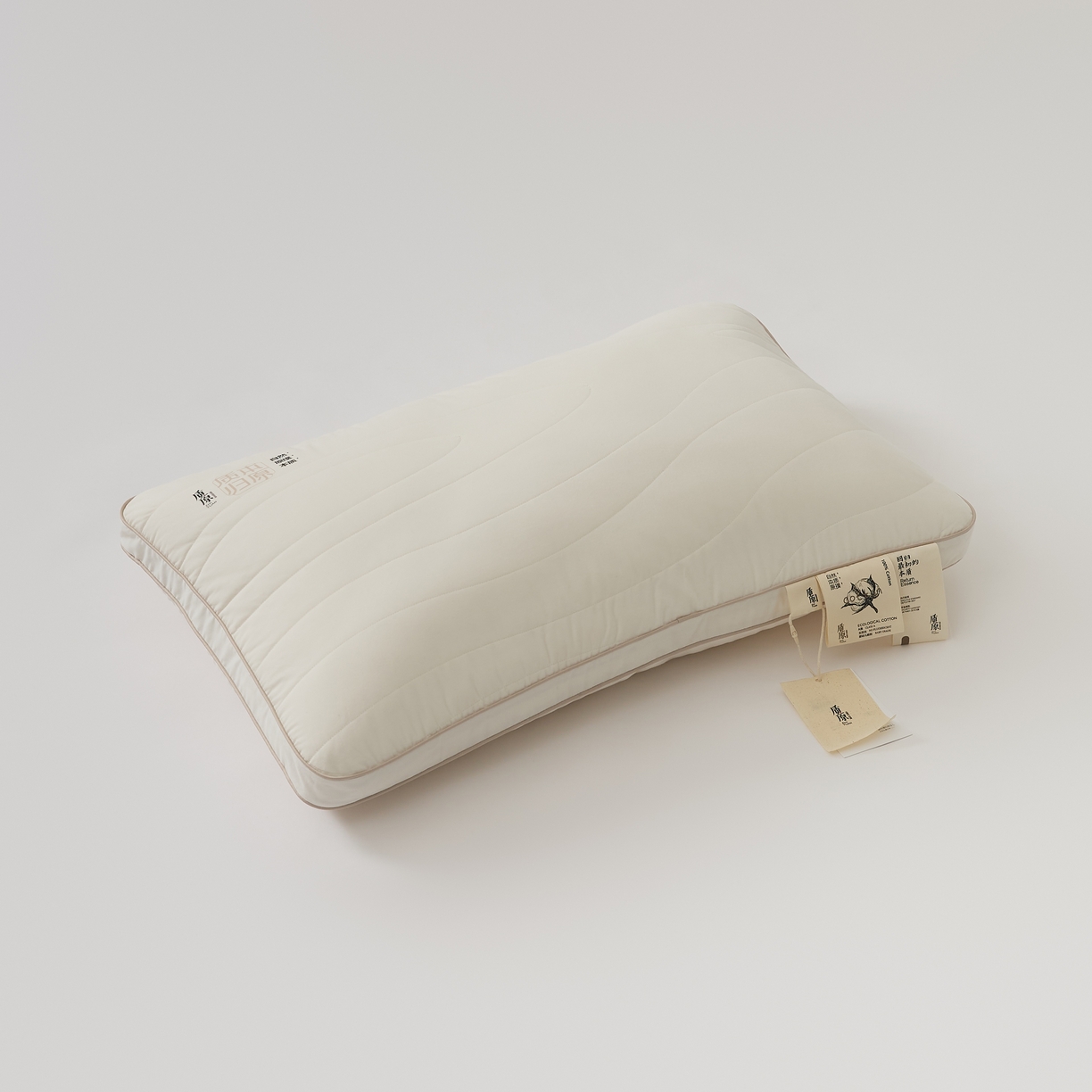 91家纺网 家纺一手货源 找家纺 境月枕芯坊 2025新款新质原棉花枕枕芯枕头 质原棉花升级儿童枕