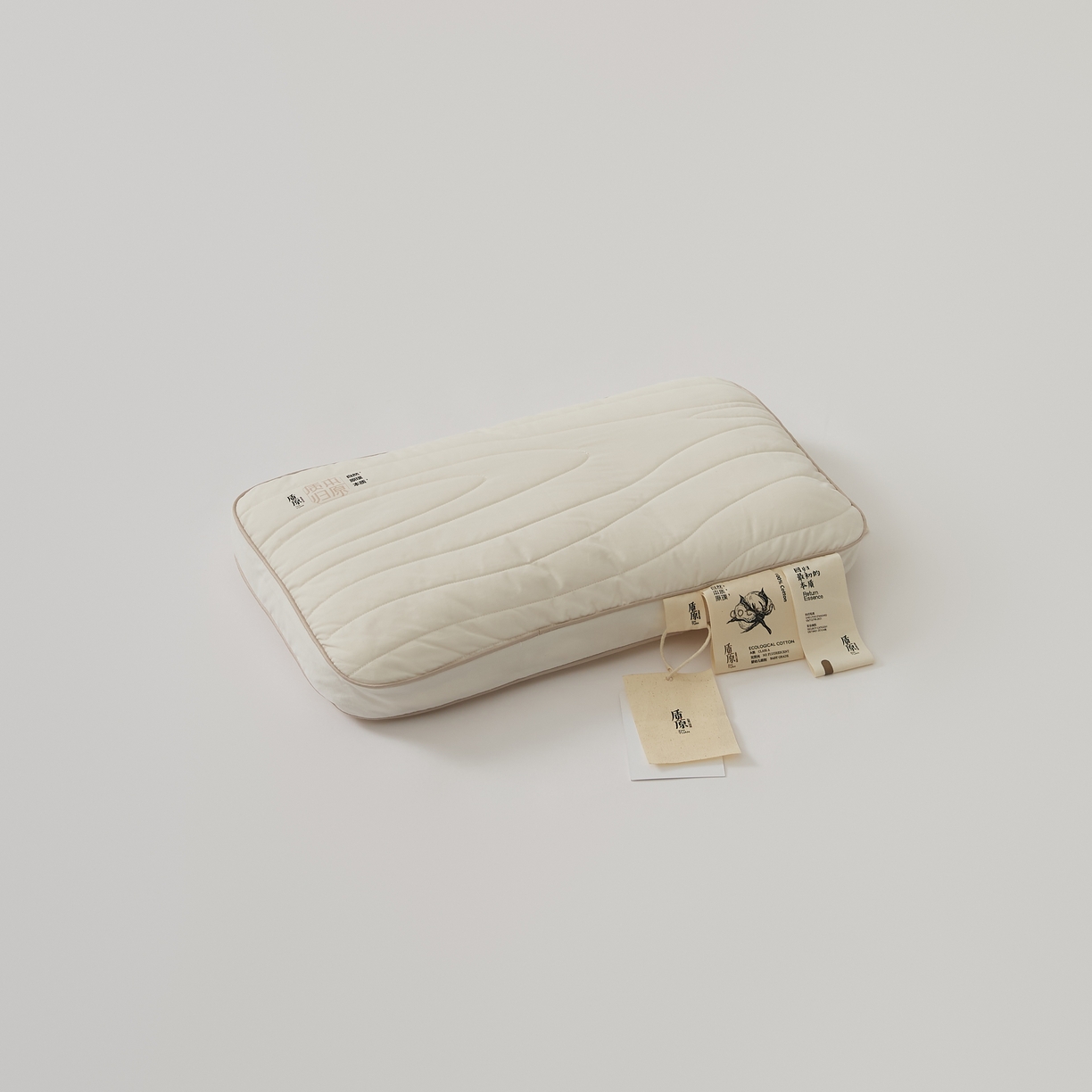 91家纺网 家纺一手货源 找家纺 境月枕芯坊 2025新款新质原棉花枕枕芯枕头 质原棉花升级儿童枕