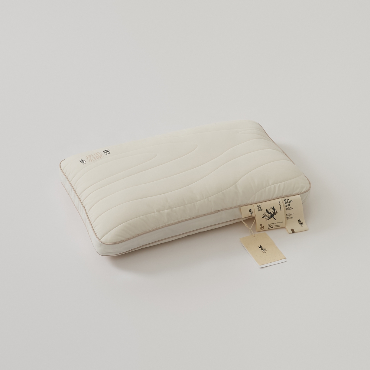 91家纺网 家纺一手货源 找家纺 境月枕芯坊 2025新款新质原棉花枕枕芯枕头 质原棉花升级儿童枕