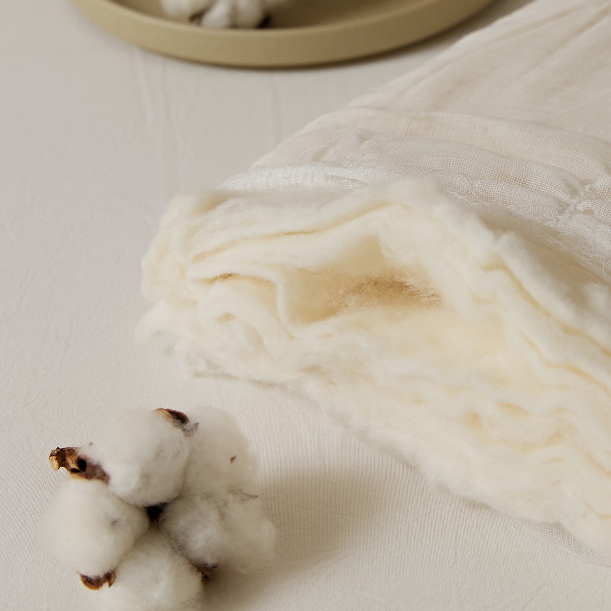 91家纺网 家纺一手货源 找家纺 境月枕芯坊 2025新款新质原棉花枕枕芯枕头 质原棉花升级成人枕