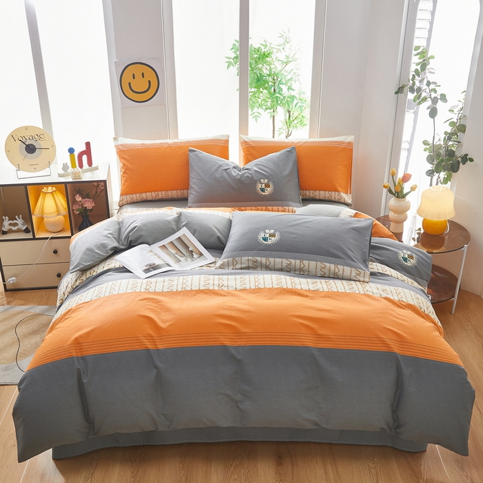 91家纺网 家纺一手货源 找家纺 （总）雲归梦 2025年新款全棉纯棉活性印花四件套