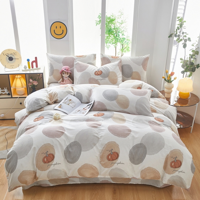 91家纺网 家纺一手货源 找家纺 （总）雲归梦 2025年新款全棉纯棉活性印花四件套