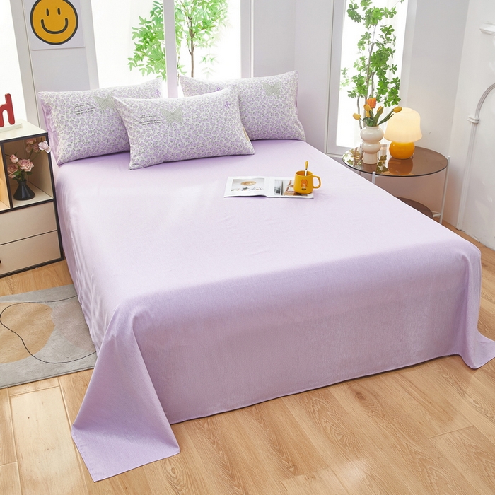 91家纺网 家纺一手货源 找家纺 雲归梦 2025年新款全棉纯棉活性印花四件套 蝶恋花