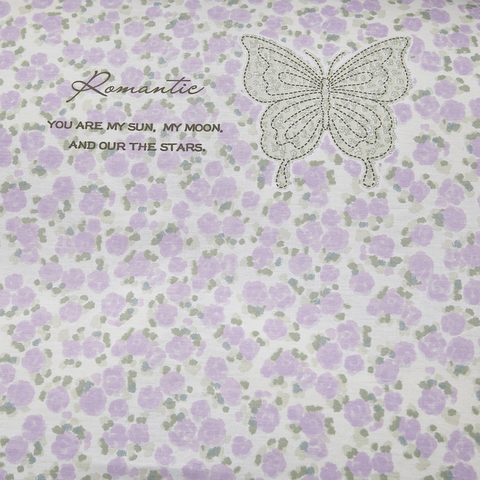 91家纺网 家纺一手货源 找家纺 雲归梦 2025年新款全棉纯棉活性印花四件套 蝶恋花