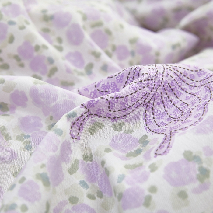 91家纺网 家纺一手货源 找家纺 雲归梦 2025年新款全棉纯棉活性印花四件套 蝶恋花