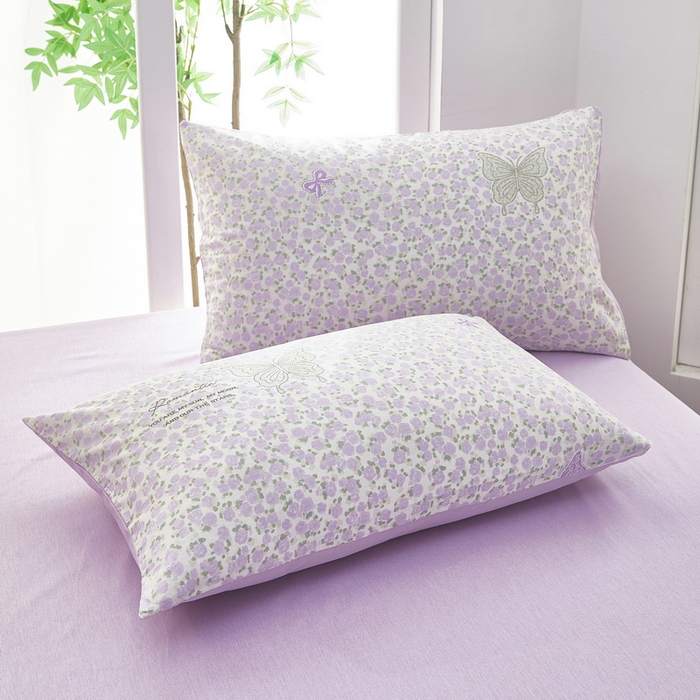 91家纺网 家纺一手货源 找家纺 雲归梦 2025年新款全棉纯棉活性印花四件套 蝶恋花