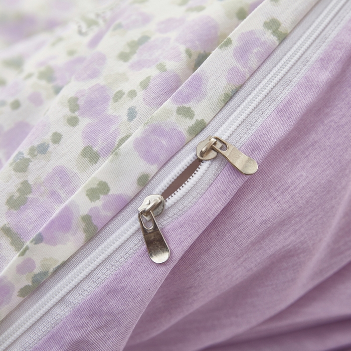 91家纺网 家纺一手货源 找家纺 雲归梦 2025年新款全棉纯棉活性印花四件套 蝶恋花