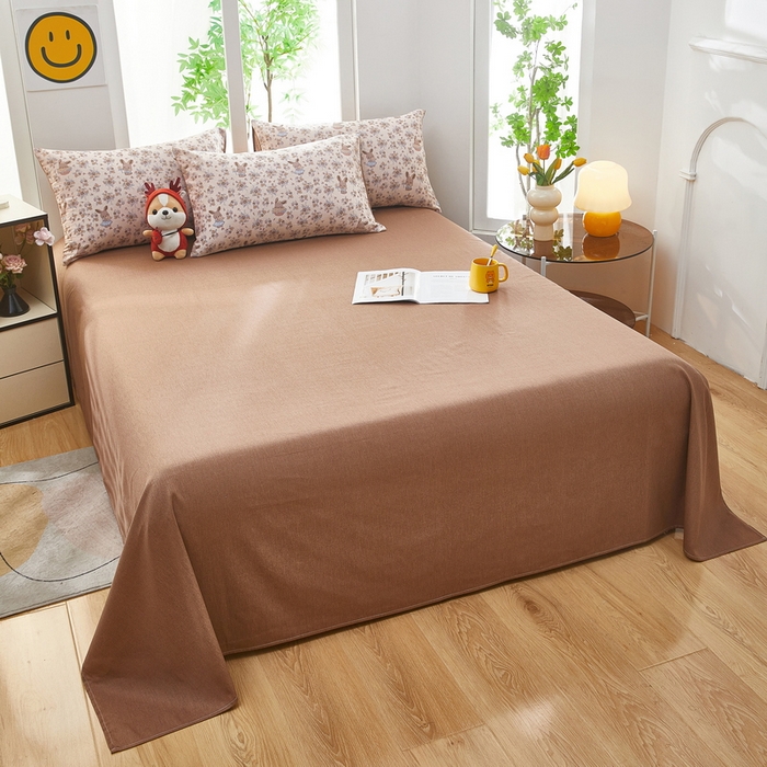 91家纺网 家纺一手货源 找家纺 雲归梦 2025年新款全棉纯棉活性印花四件套 兜兜花园