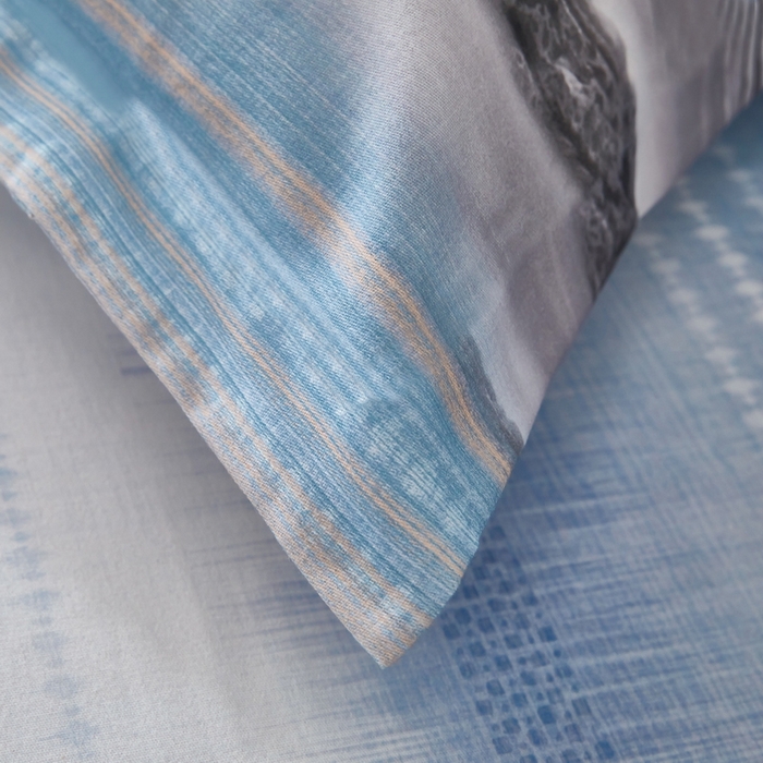 91家纺网 家纺一手货源 找家纺 雲归梦 2025年新款全棉纯棉活性印花四件套 古韵山河