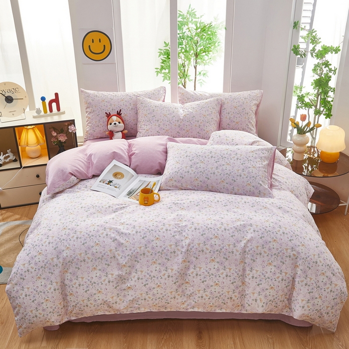 雲归梦 2025年新款全棉纯棉活性印花四件套 妮彩