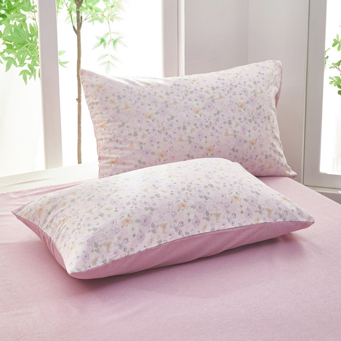 91家纺网 家纺一手货源 找家纺 雲归梦 2025年新款全棉纯棉活性印花四件套 妮彩