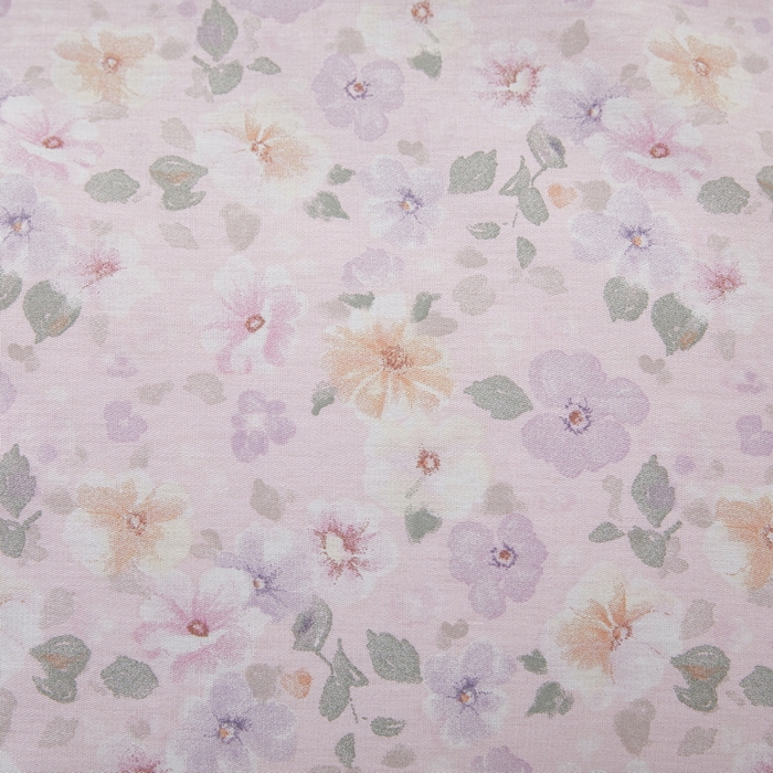 91家纺网 家纺一手货源 找家纺 雲归梦 2025年新款全棉纯棉活性印花四件套 妮彩