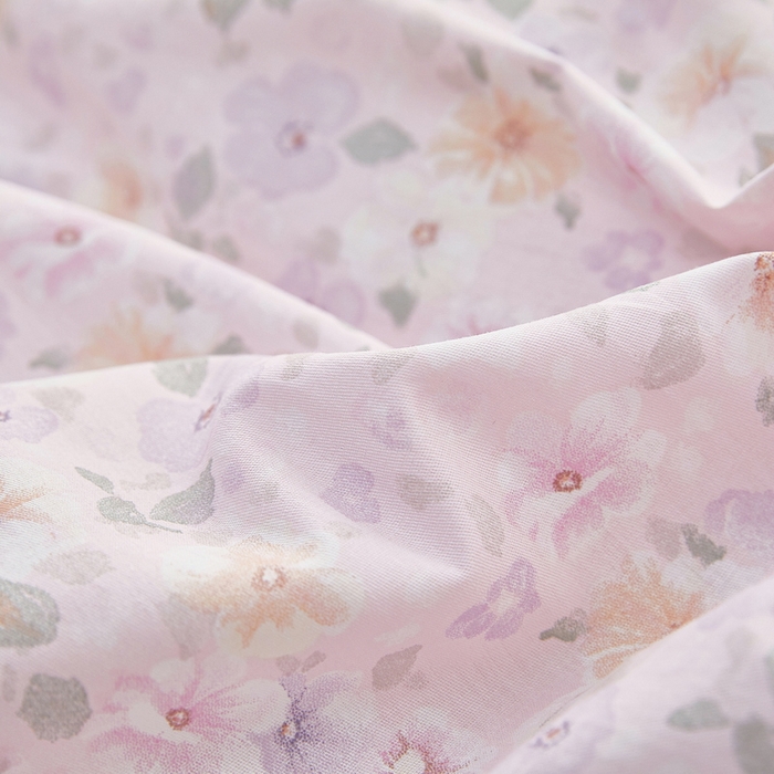 91家纺网 家纺一手货源 找家纺 雲归梦 2025年新款全棉纯棉活性印花四件套 妮彩