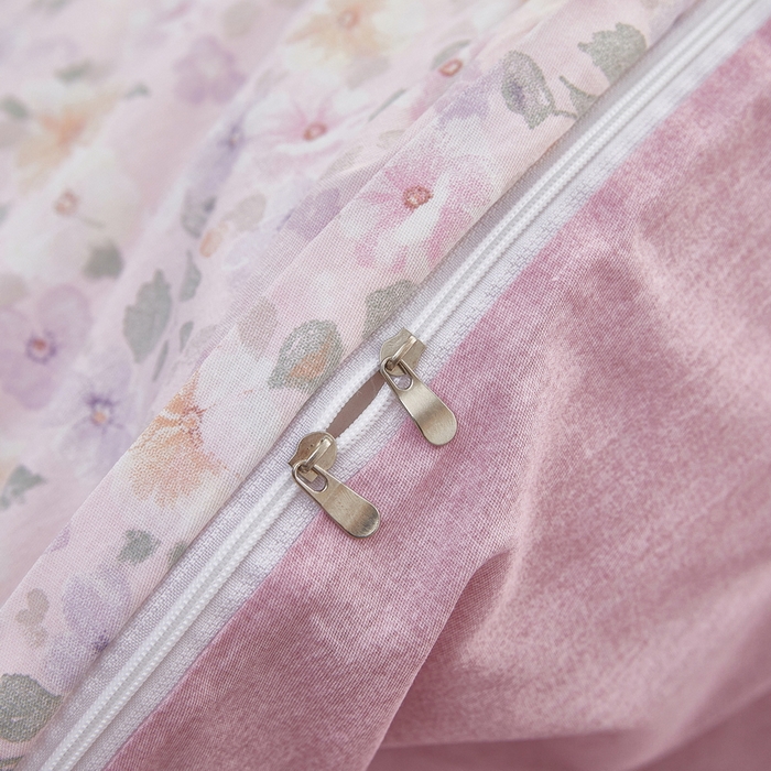 91家纺网 家纺一手货源 找家纺 雲归梦 2025年新款全棉纯棉活性印花四件套 妮彩