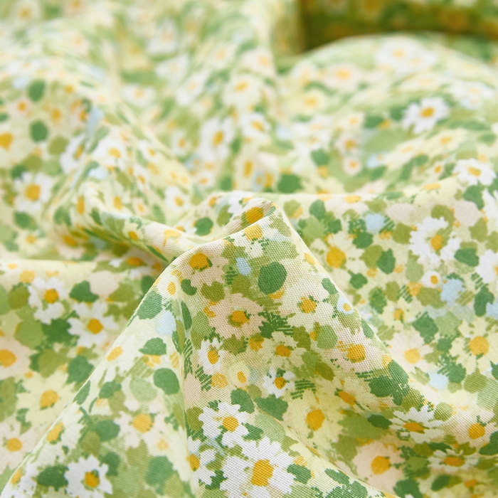 91家纺网 家纺一手货源 找家纺 雲归梦 2025年新款全棉纯棉活性印花四件套 清香花曼