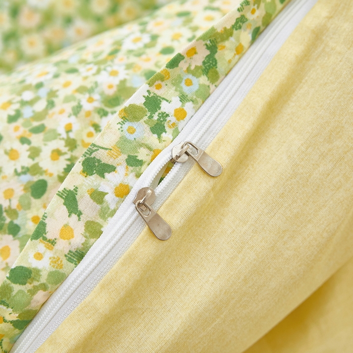 91家纺网 家纺一手货源 找家纺 雲归梦 2025年新款全棉纯棉活性印花四件套 清香花曼