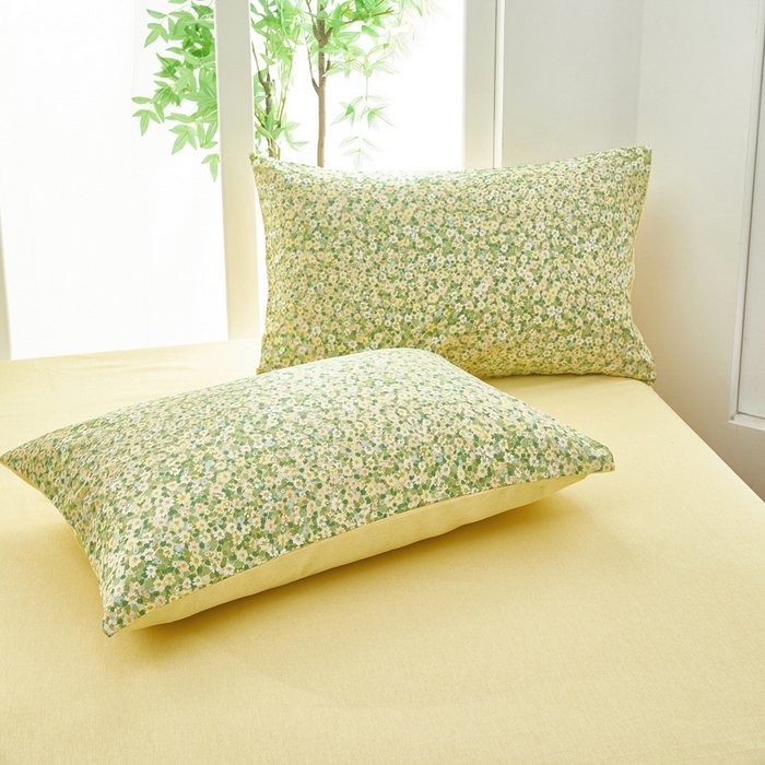 91家纺网 家纺一手货源 找家纺 雲归梦 2025年新款全棉纯棉活性印花四件套 清香花曼