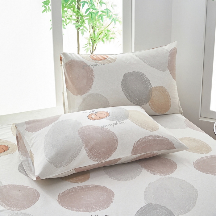 91家纺网 家纺一手货源 找家纺 雲归梦 2025年新款全棉纯棉活性印花四件套 时刻相伴