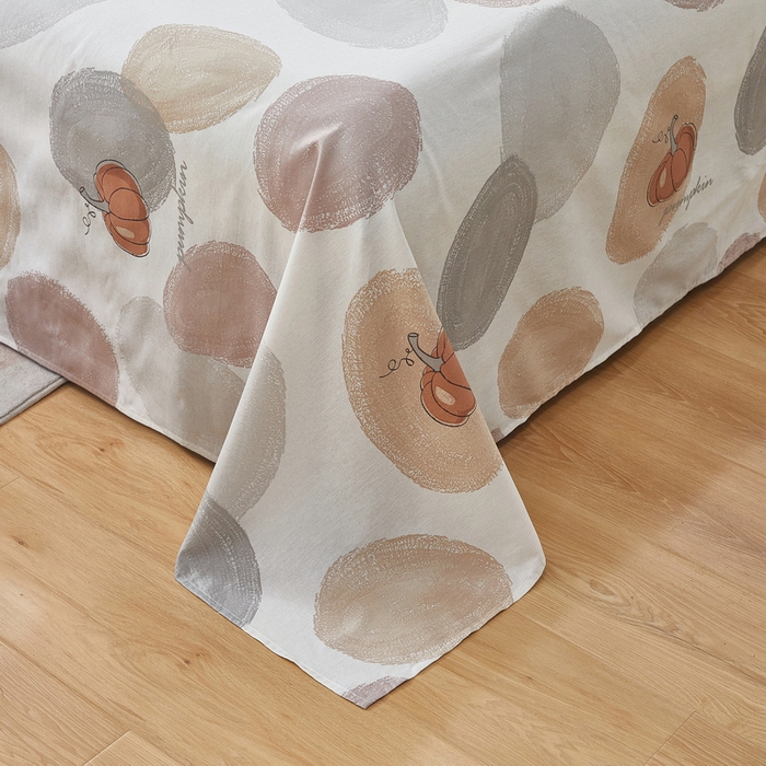 91家纺网 家纺一手货源 找家纺 雲归梦 2025年新款全棉纯棉活性印花四件套 时刻相伴